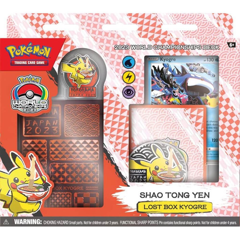 Pokémon TCG: 2023 TCG World Championships Deck - 3