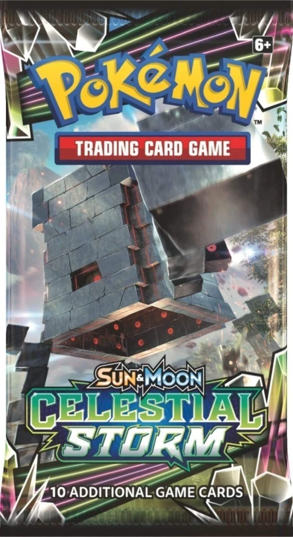 Pokemon TCG Sun & Moon Celestial Storm Booster 10 Card Pack (Sealed/English) - 3