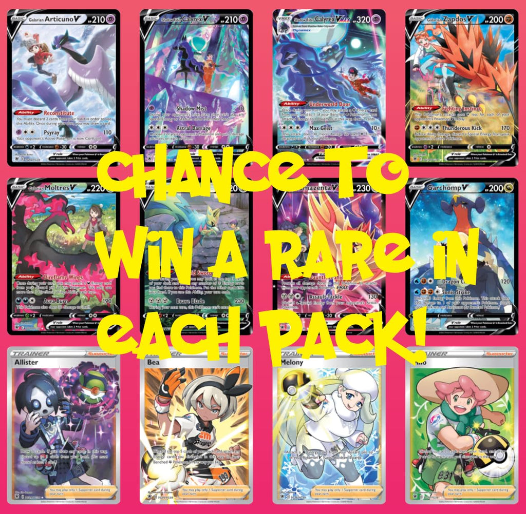 Pokemon TCG: Sword & Shield Astral Radiance 4 Booster Packs - 3