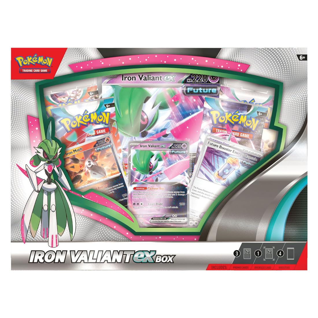 Roaring Moon ex Box - 4