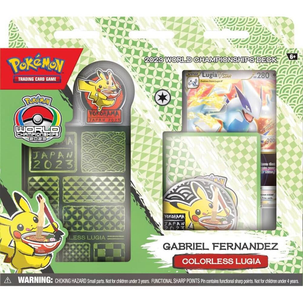 Pokémon TCG: 2023 TCG World Championships Deck - 6