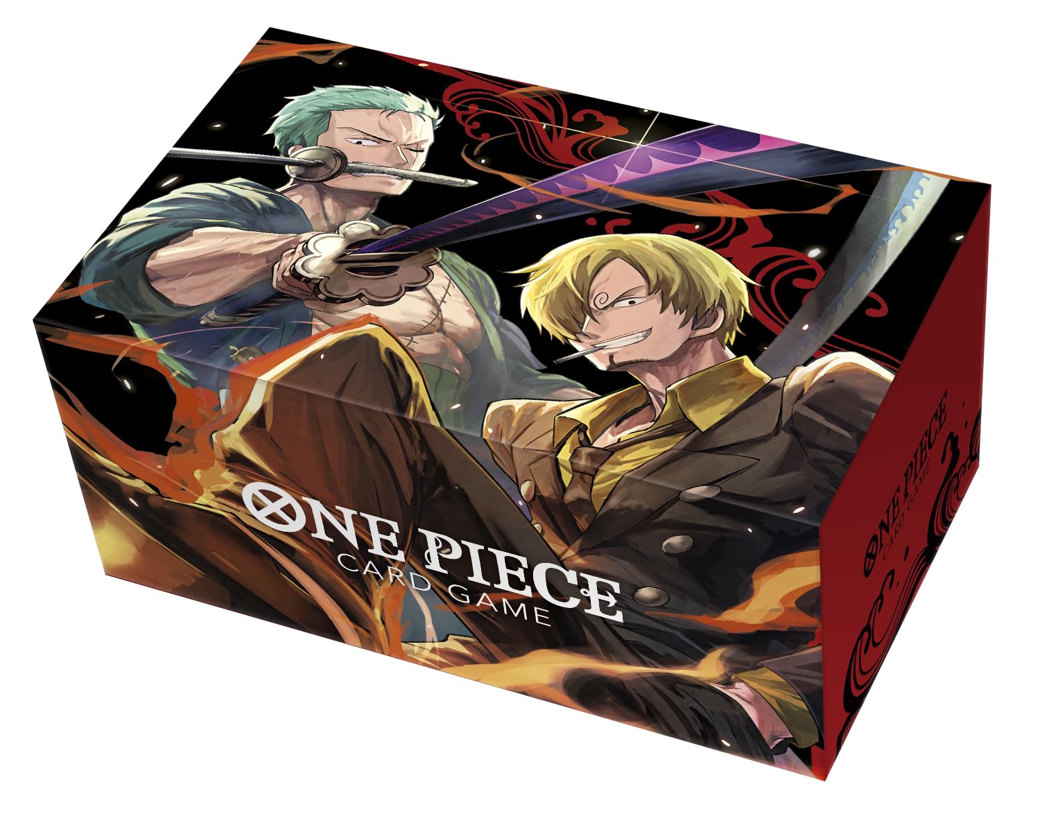 BANDAI NAMCO Entertainment One Piece Card Game Case Zoro & Sanji