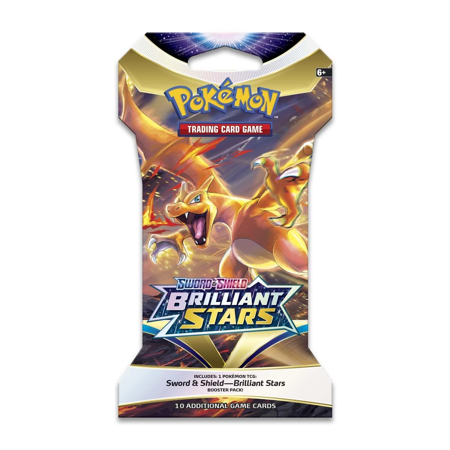 Pokemon Sword and Shield Brilliant Stars (8) Sleeved Booster Packs Sealed - 2