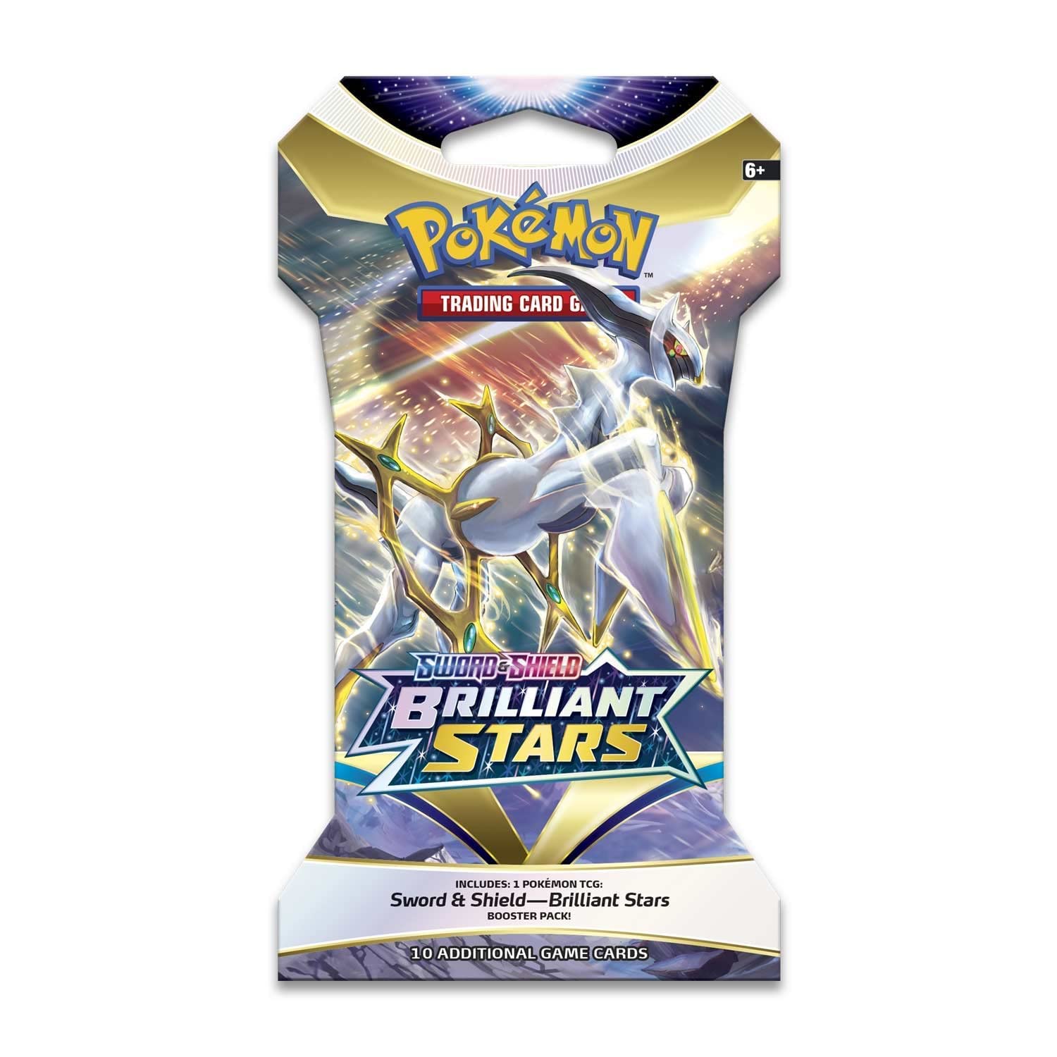 Pokemon Sword and Shield Brilliant Stars (8) Sleeved Booster Packs Sealed - 5