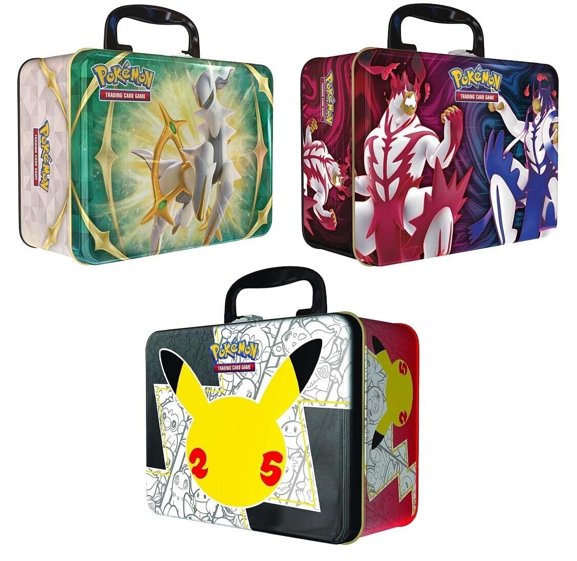 Pokemon empty tin set - artwork may vary