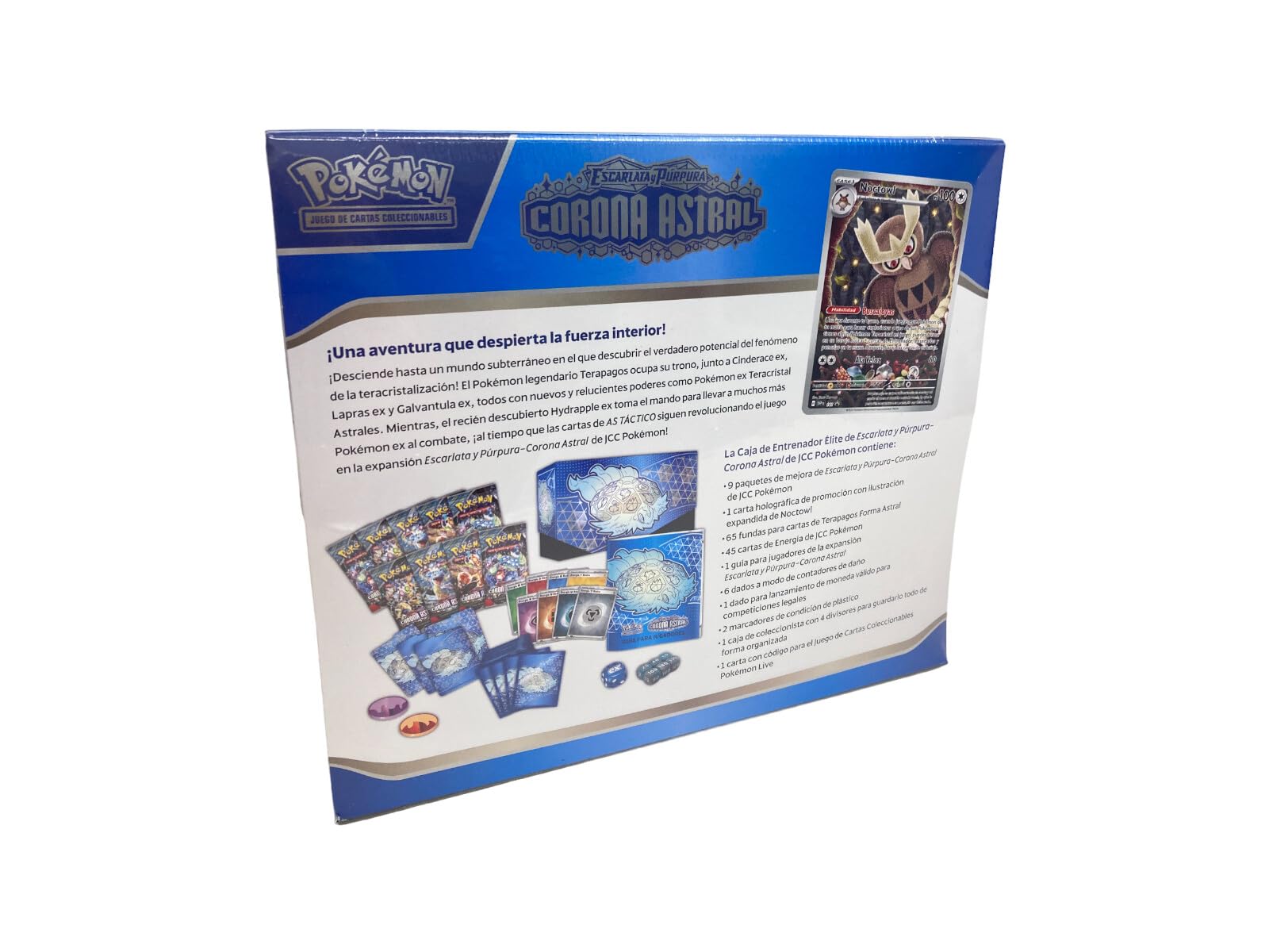BANDAI PC50553 Pokémon TCG: SV07 Elite Trainer Box, Multicolor, Collectible Cards for Anime Lovers, Spanish Version - 3