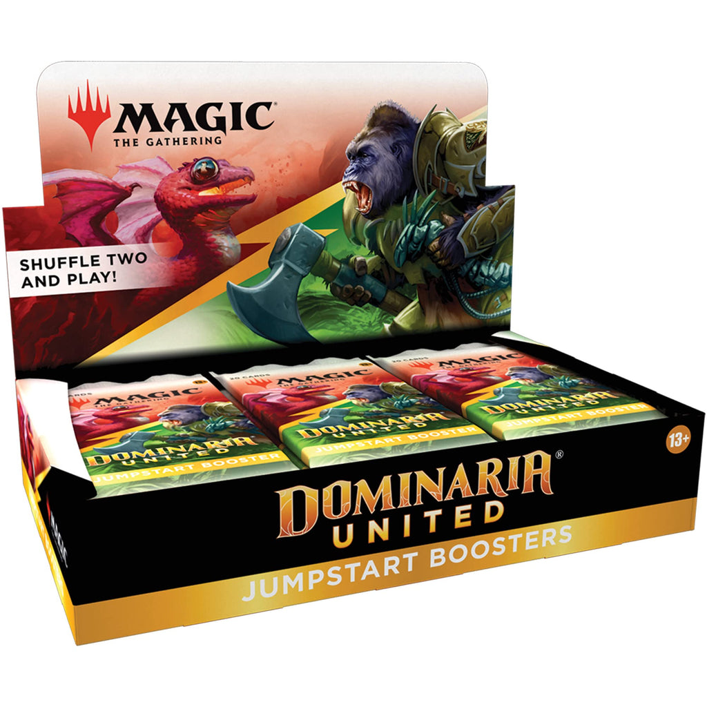 Magic: The Gathering Dominaria United Jumpstart Booster Box | 18 Packs (360 Magic Cards) - 2