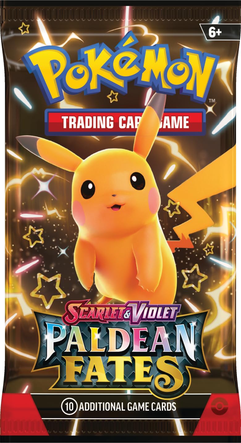 POKEMON TCG: Scarlet and Violet: PALDEAN Fates: TECH Sticker Collection - Shiny Fidough - 2