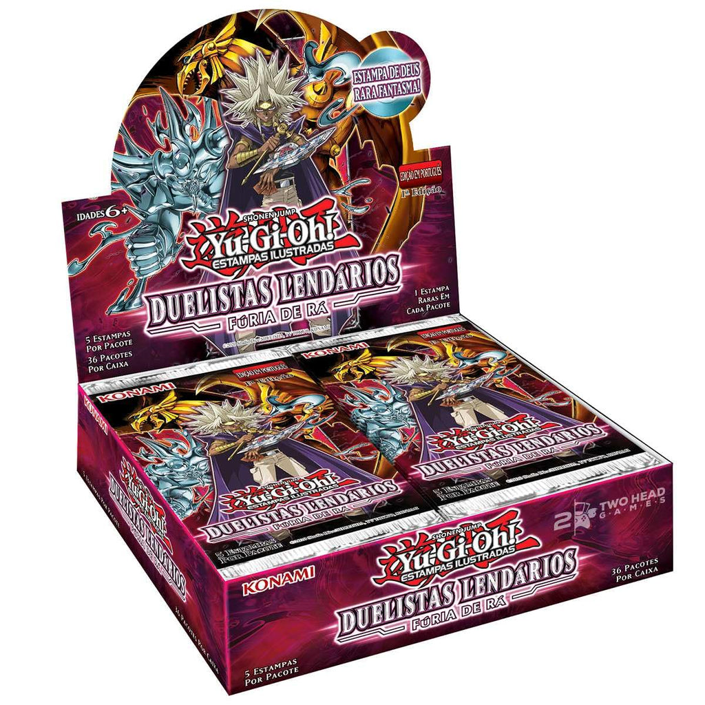 Konami Legendary Duelists: Rage of Ra Booster Box 1st Edition (36 Packs) - 2