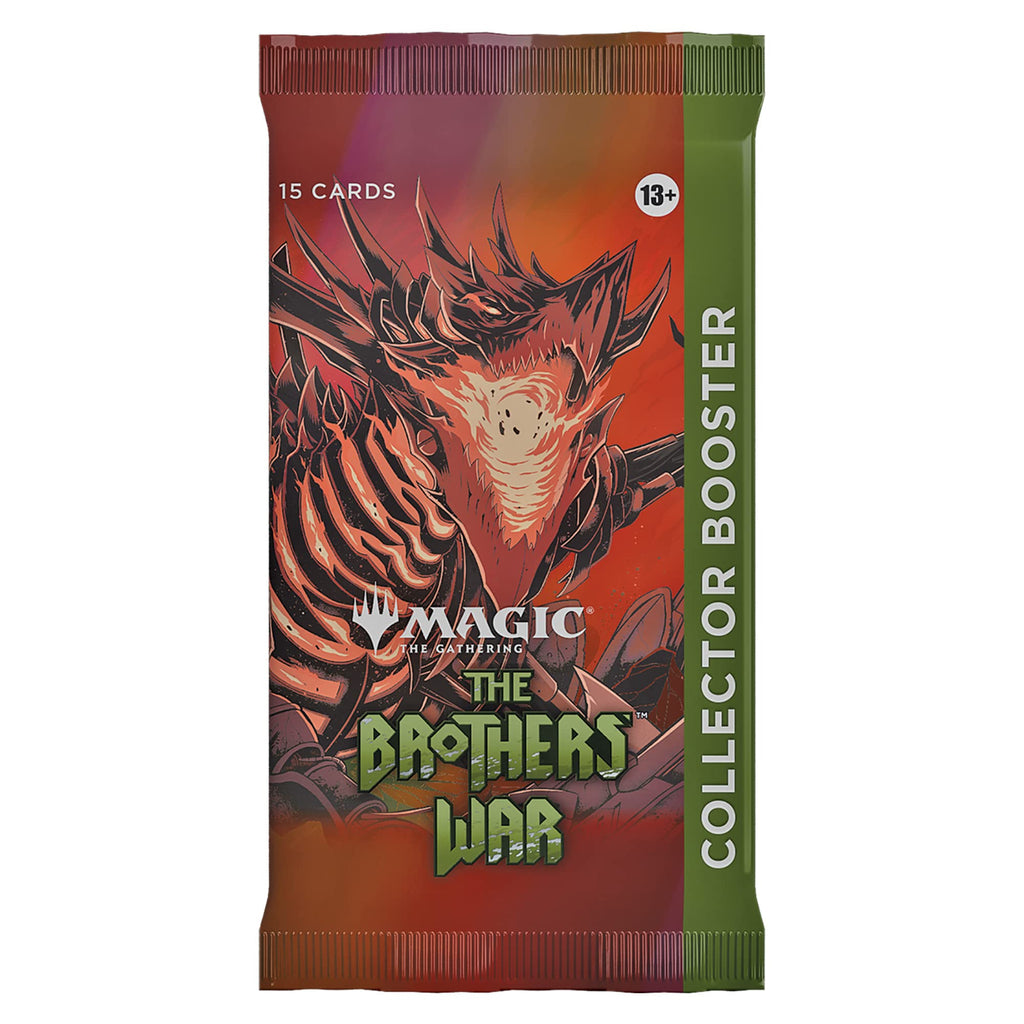 Magic: The Gathering The Brothers’ War Collector Booster | 15 Magic Cards