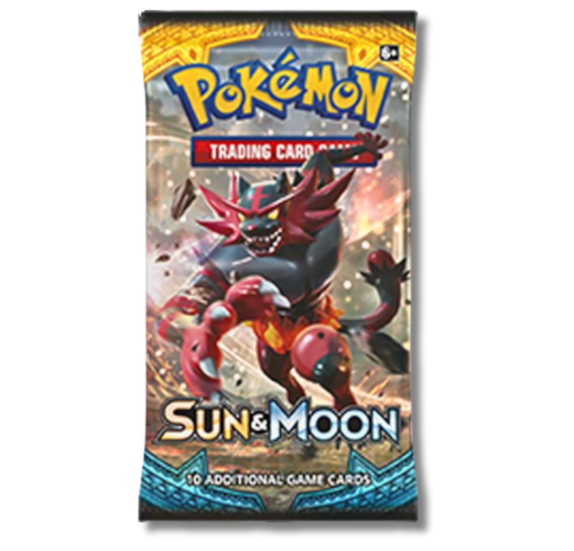 Pokemon Sun & Moon (SM1) | 5 Booster Packs (One of Each Artwork) - 4