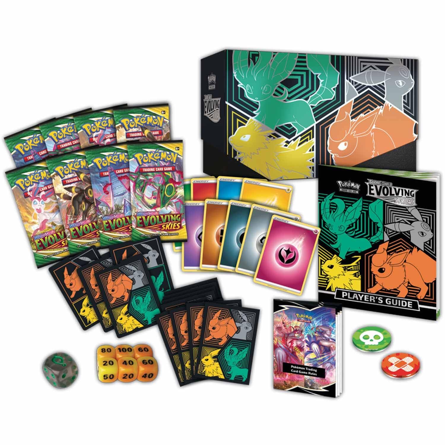 Pokémon TCG: Sword & Shield—Evolving Skies Elite Trainer Box - 2