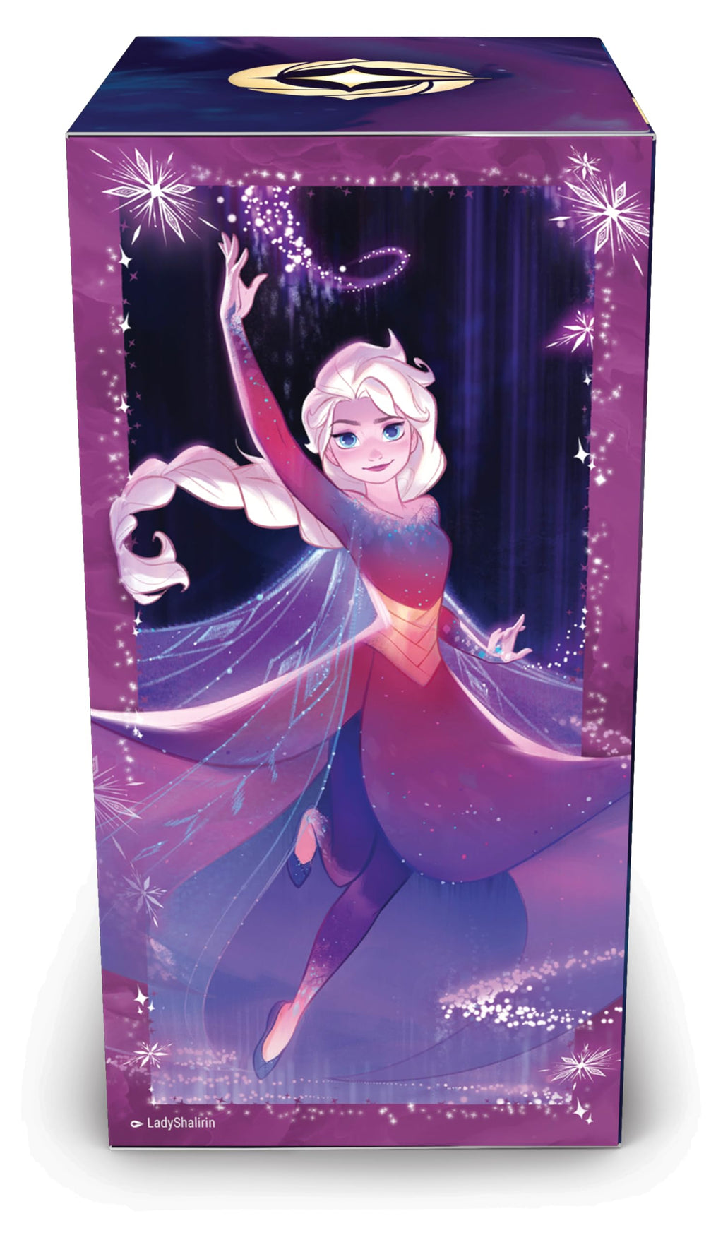 Ravensburger Disney Lorcana TCG: Elsa Gift Box – 5 Booster Packs, The Fifth Spirit Promo Card & Storage Box for 252 Cards | Trading Card Game & Disney Collectible | Ages 8+ - 2