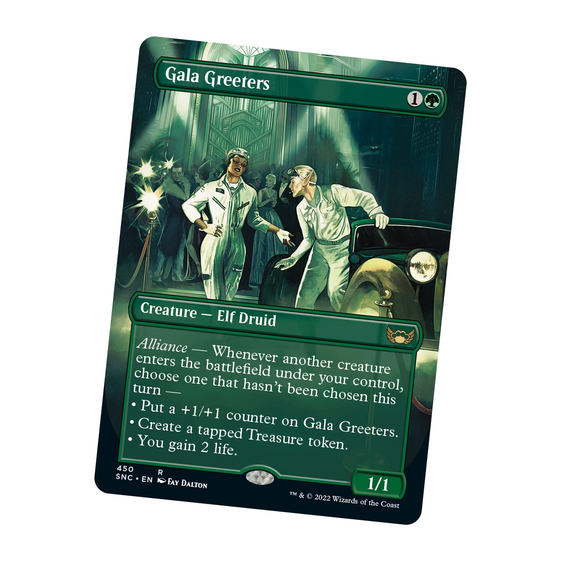 Magic: The Gathering Streets of New Capenna Set Booster Box | 30 Packs + 1 Box Topper (361 Magic Cards) - 4