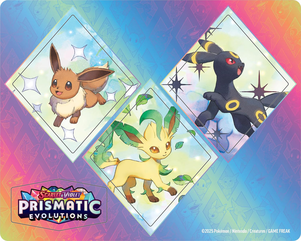 Pokemon TCG Scarlet and Violet 8.5 Prismatic Evolutions Tech Sticker Collection (Random Promo) - 3