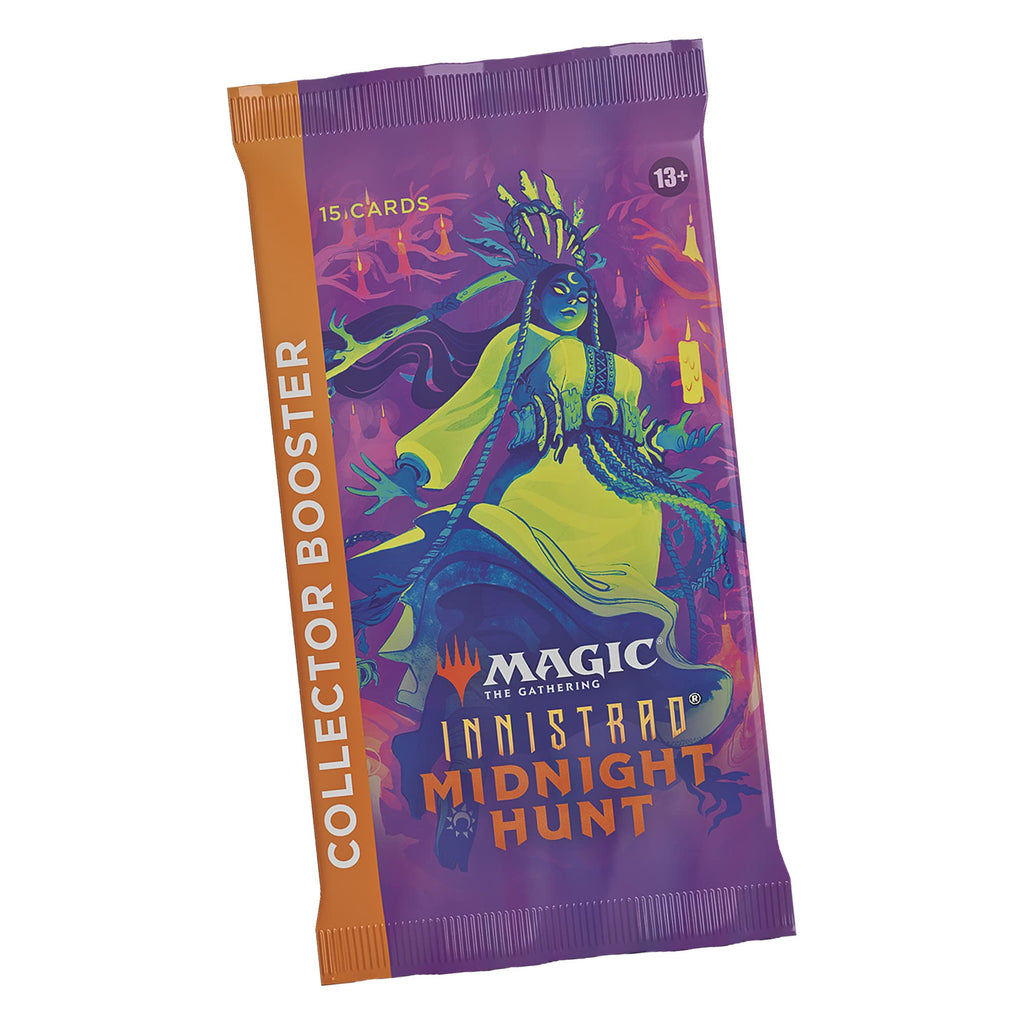 Magic: The Gathering Innistrad: Midnight Hunt Collector Booster | 15 Magic Cards - 3
