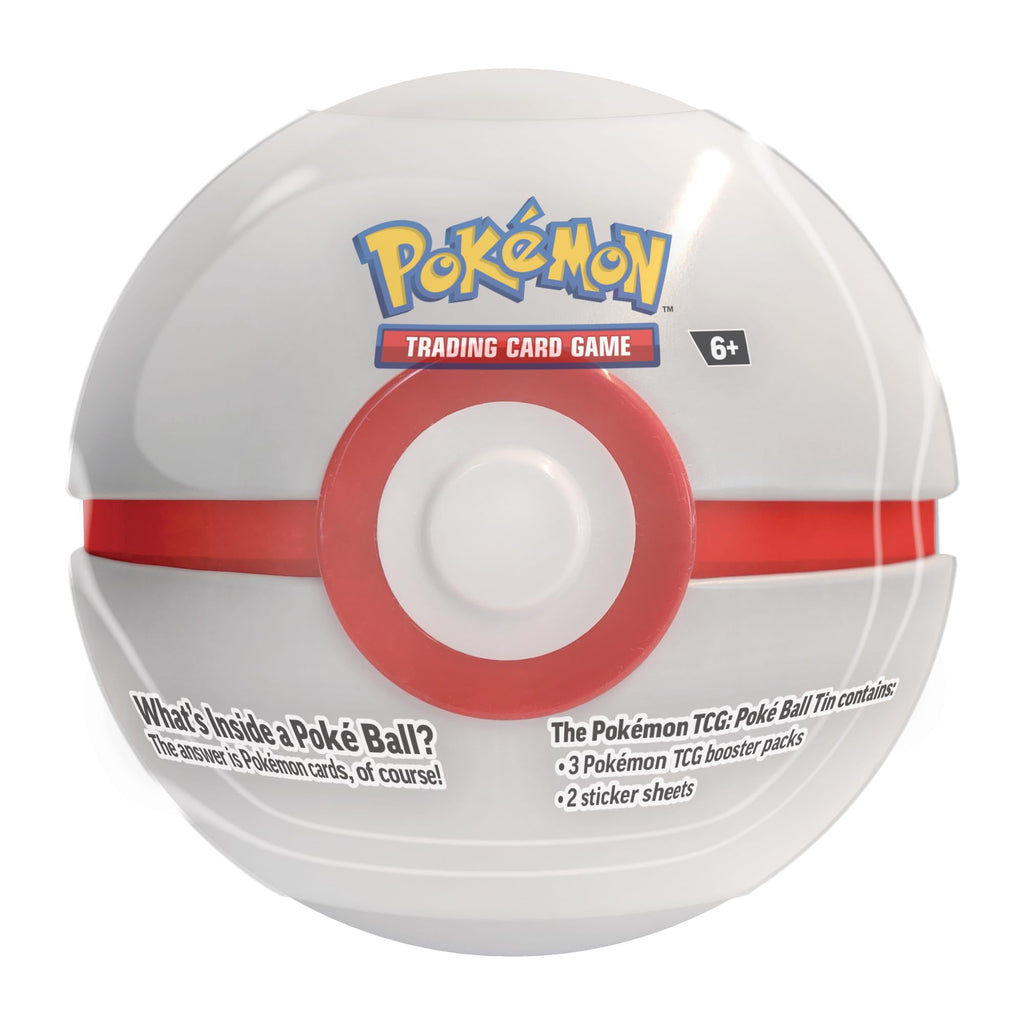 Pokemon TCG Poke Ball Tin - Series 9 - 5