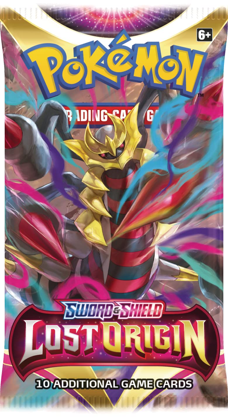 Pokémon TCG: Sword & Shield Lost Origin Mini Portfolio & 1 Booster Pack - 3