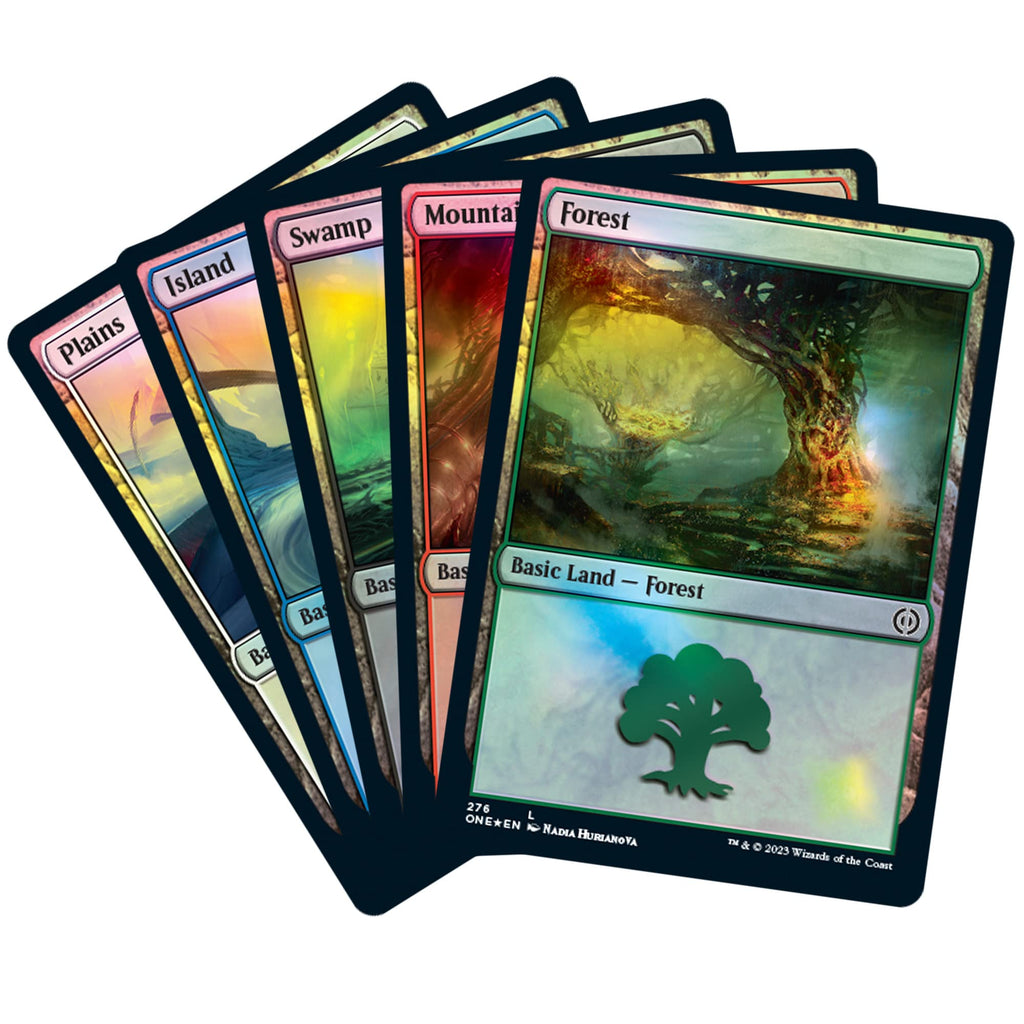 Magic: The Gathering Phyrexia: All Will Be One Bundle | 8 Set Boosters + Accessories - 4