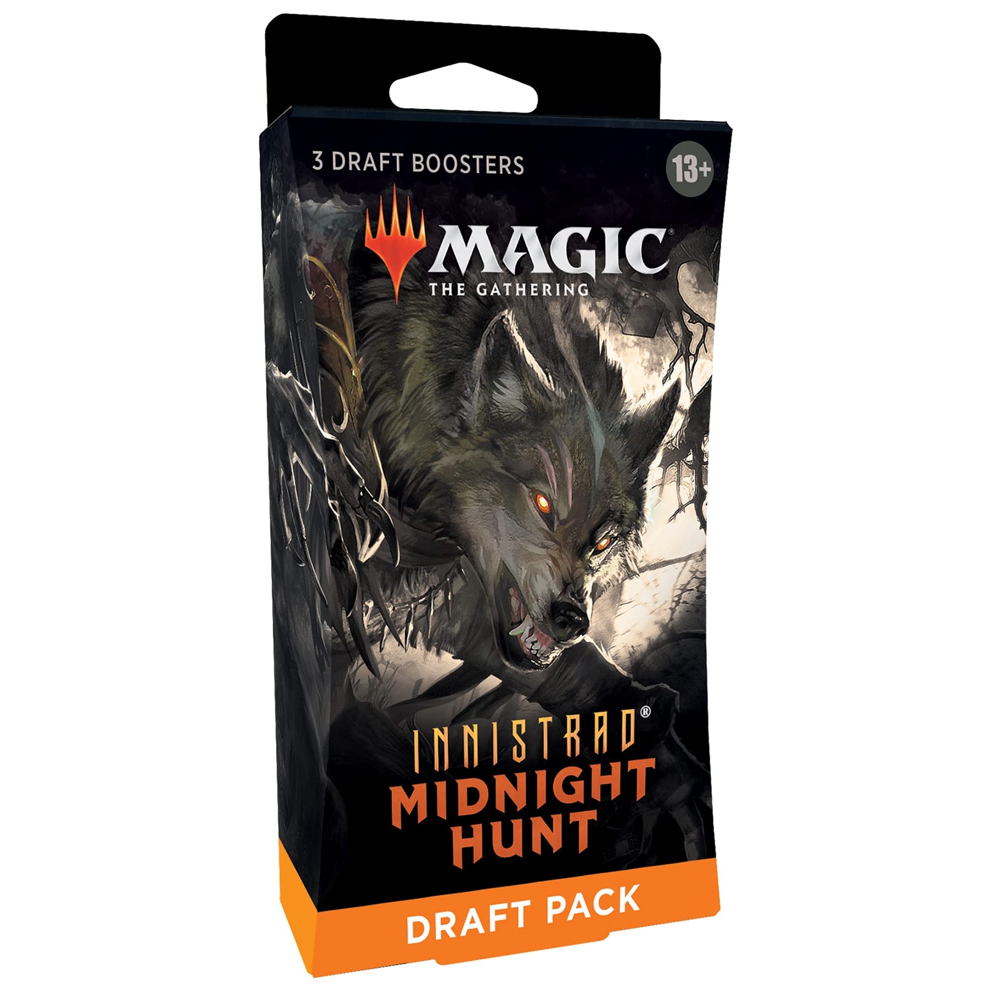 Magic: The Gathering Innistrad: Midnight Hunt 3-Booster Draft Pack | 45 Magic Cards - 4