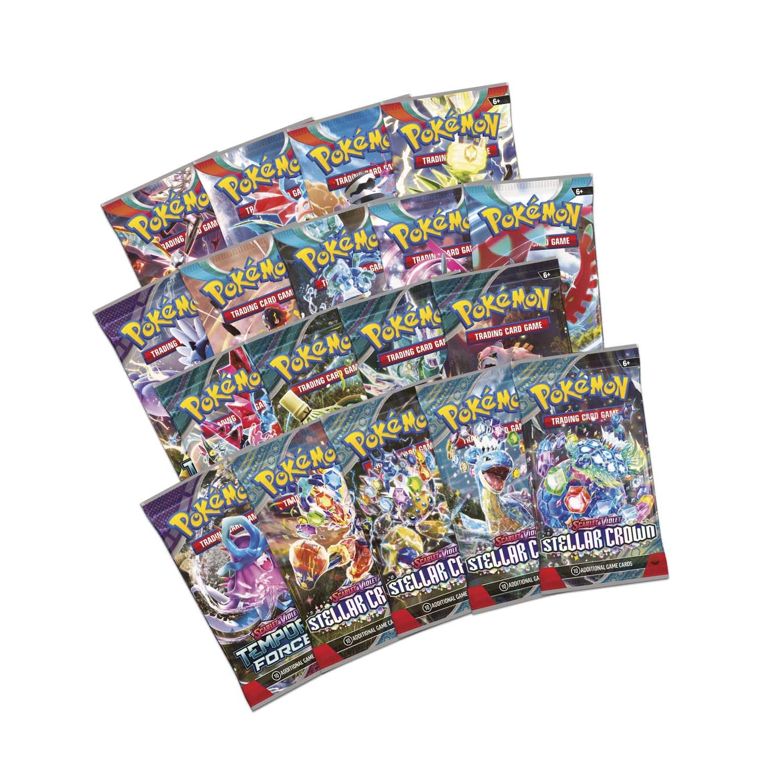 Pokémon TCG: Terapagos ex Ultra-Premium Collection - 6
