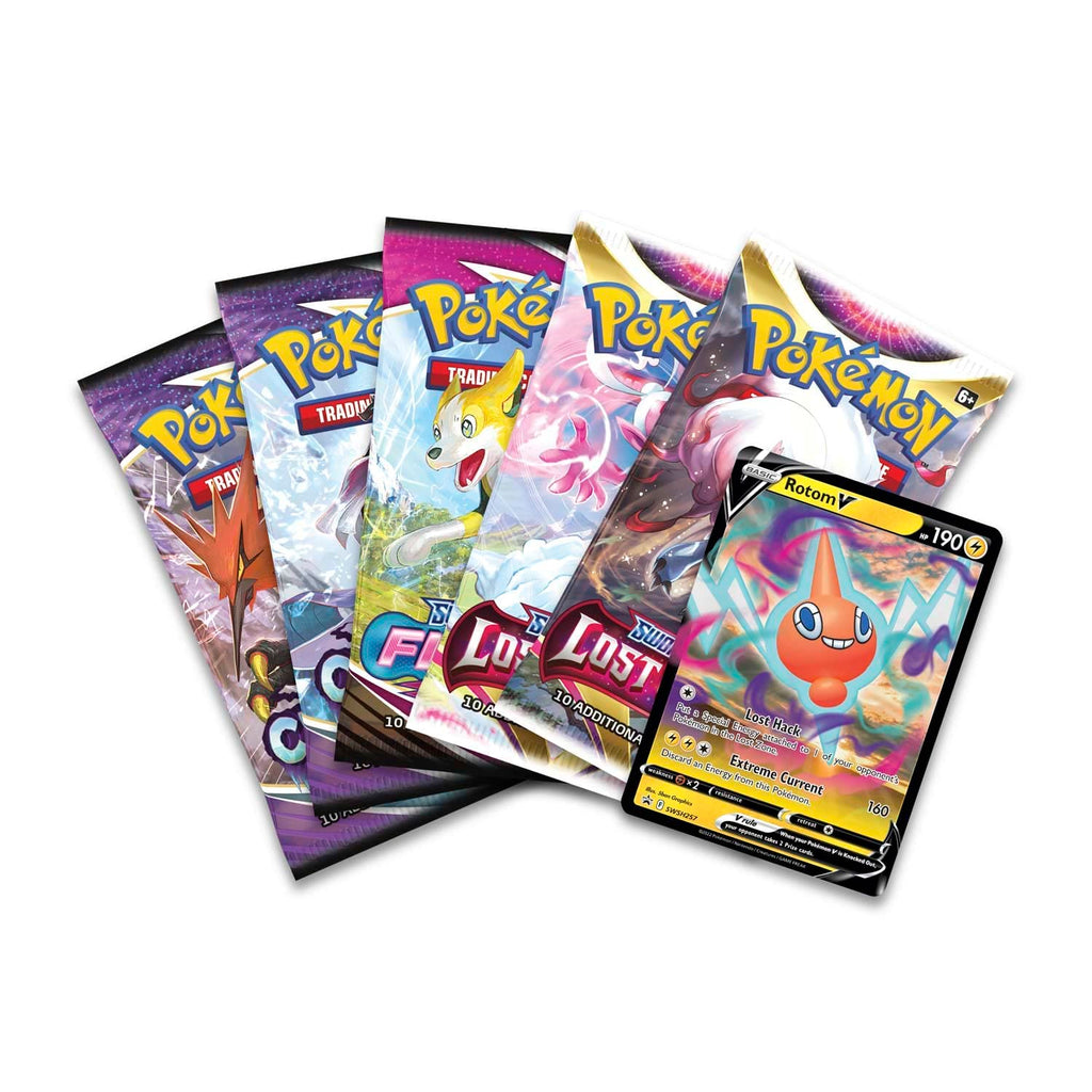 Pokemon TCG: Hidden Potential Tin - Rotom V - 3