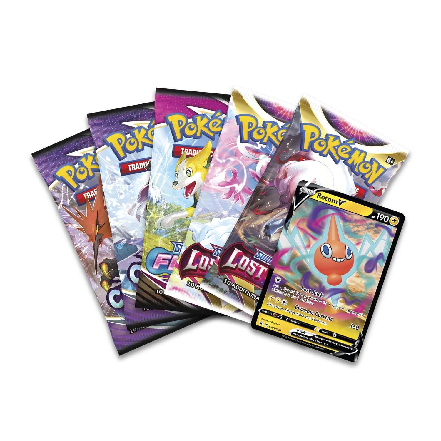 Pokemon TCG: Hidden Potential Tin - Rotom V - 3