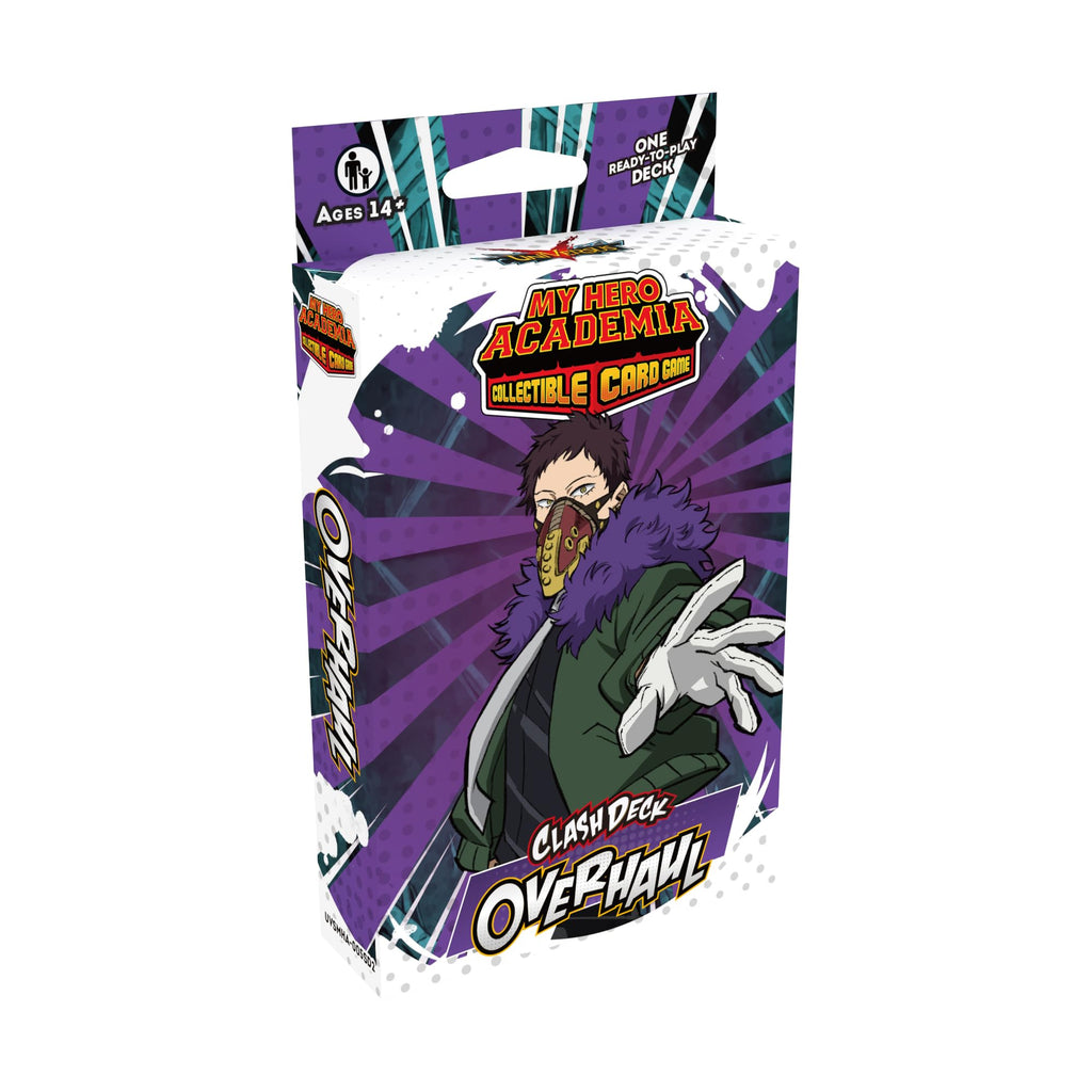 My Hero Academia Collectible Card Game Series 5: Clash Deck Overhaul - Ready to Play Out of The Box, 51 Card Deck & Playmat, MHA - 7