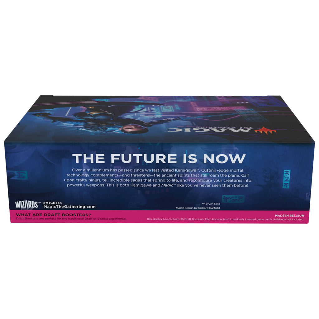 Magic: The Gathering Kamigawa: Neon Dynasty Draft Booster Box | 36 Packs (540 Magic Cards) - 4