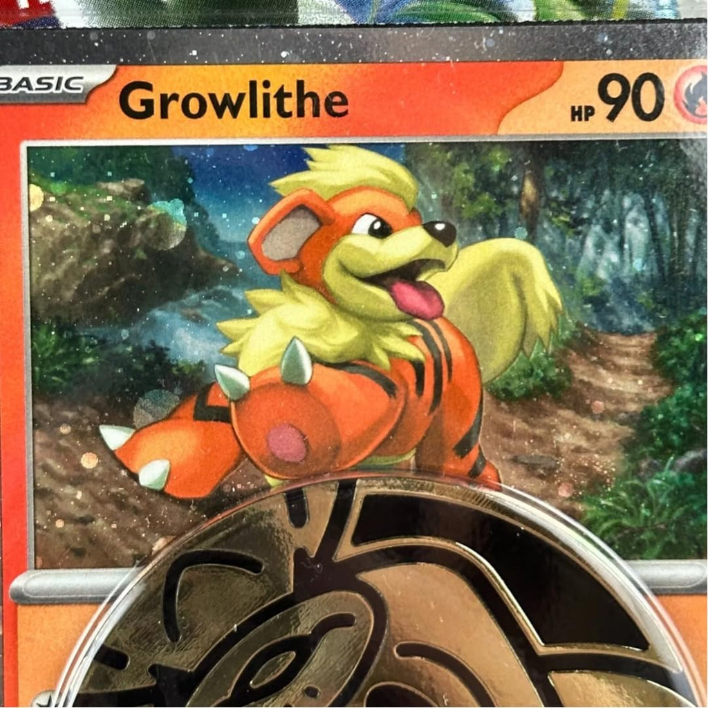 Pokemon TCG: Scarlet & Violet Paldea Evolved Checklane Blister (Growlithe) - 2