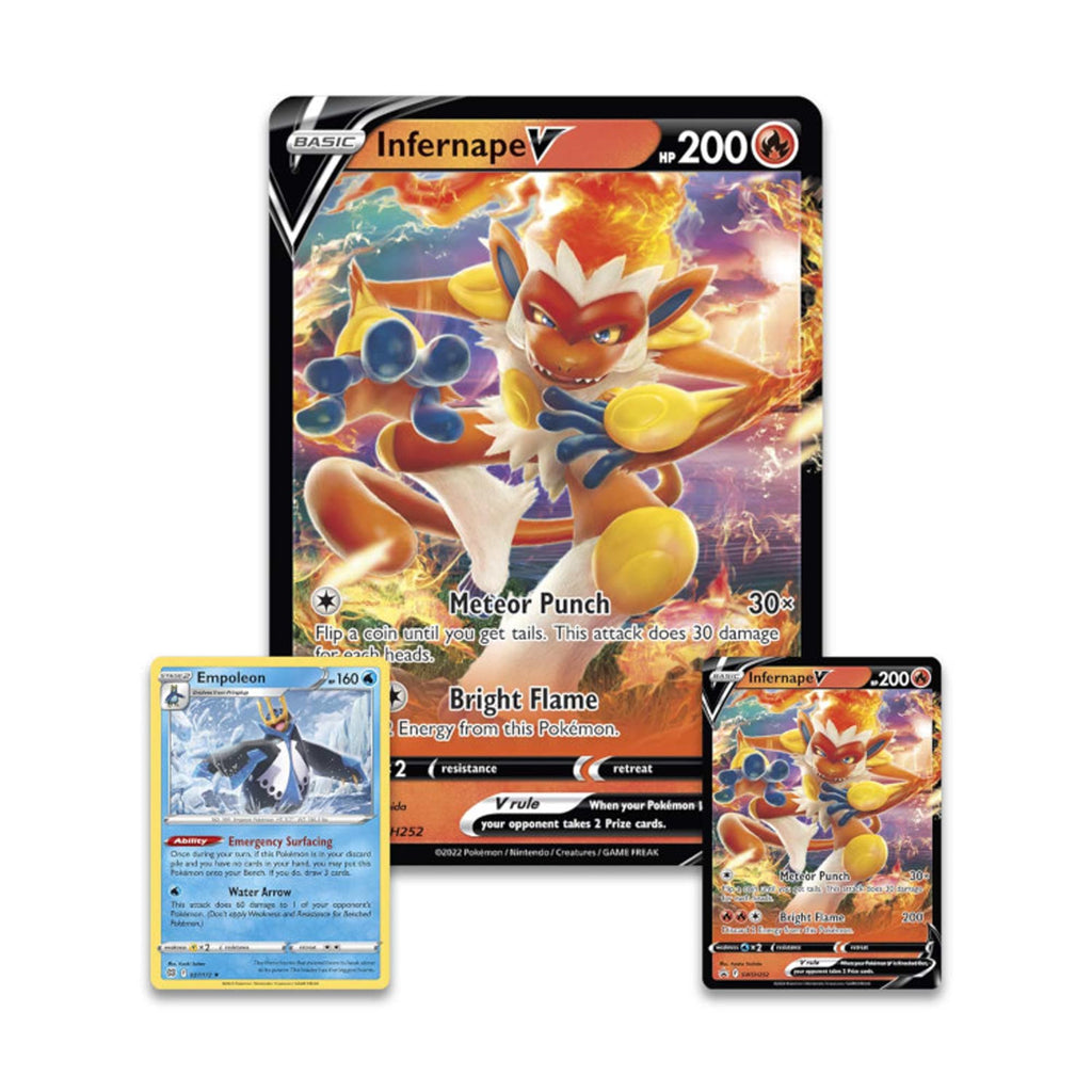 Pokemon Trading Cards: Infernape V Box - 3