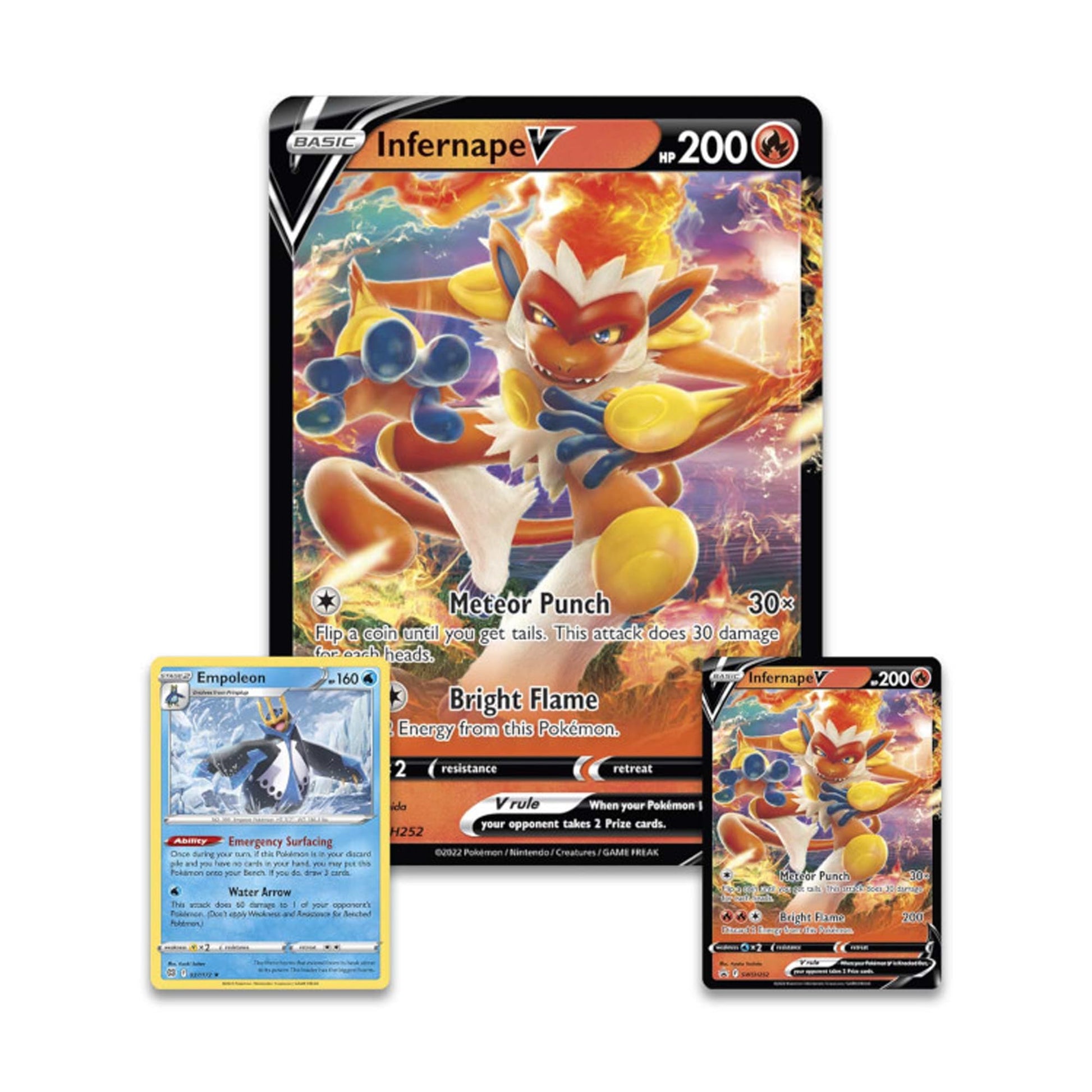 Pokemon Trading Cards: Infernape V Box - 3