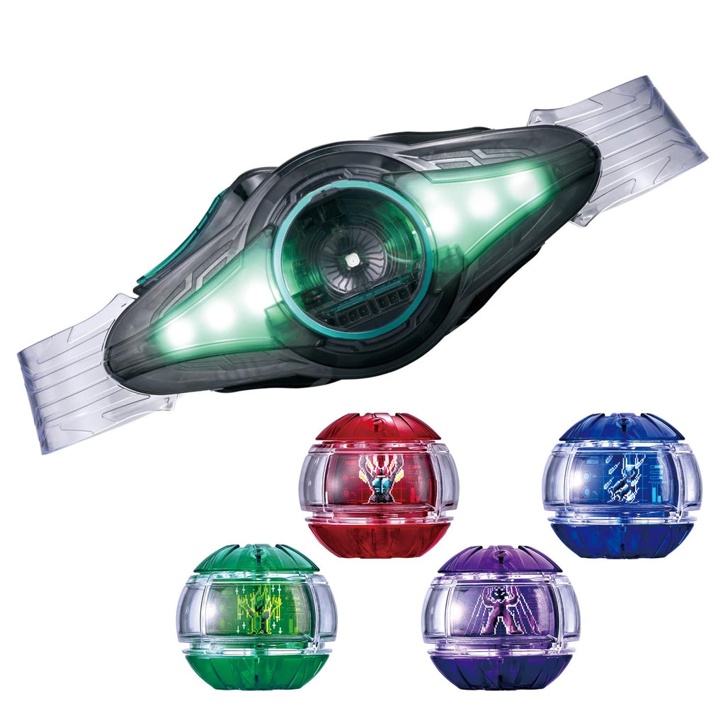 Bandai Kamen Rider Zitz Transformation Belt, DX Zetz Driver, 4 Form Change Set (Bonus: Booster Capsule Included) - 11