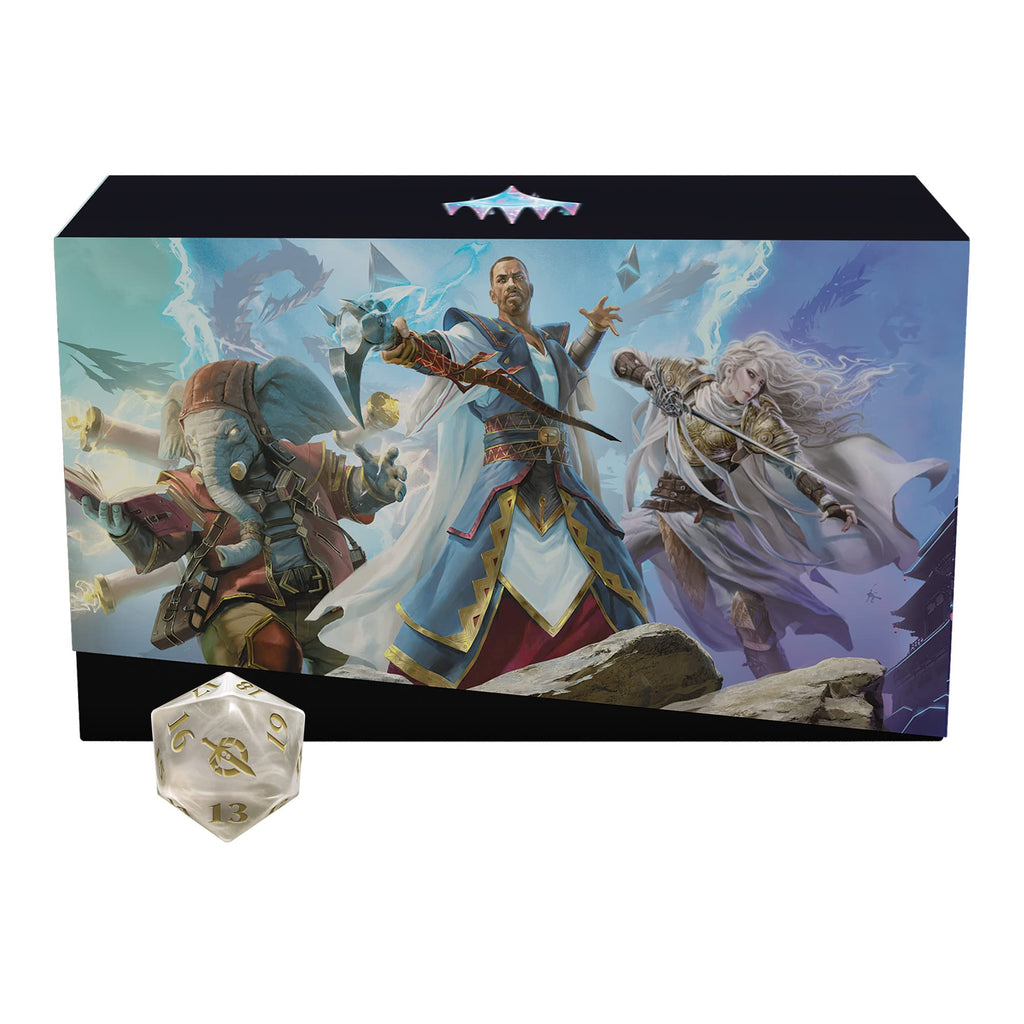 Magic: The Gathering March of the Machine Bundle | 8 Set Boosters + Accessories - 5