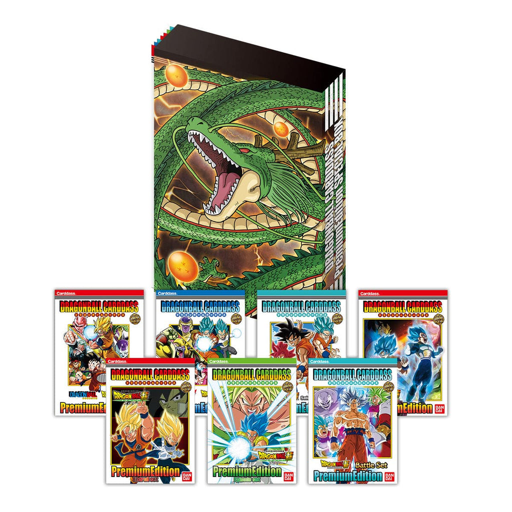 BANDAI Dragon Ball Super CG: Carddass Premium Edition DX Set | Card Game | Ages 6+ | 2 Players | 10 Minutes Playing Time, Multicolor (BCLDBS2602603) - 2