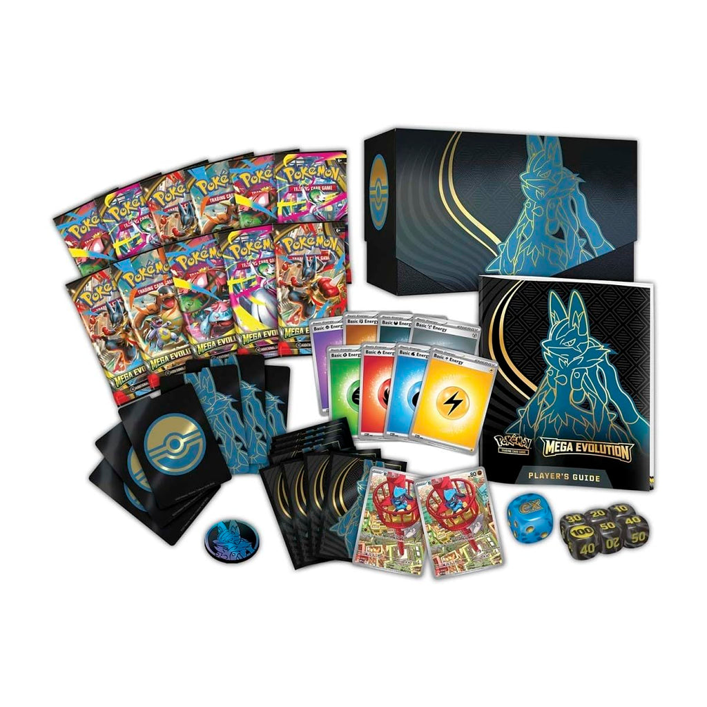 Pokémon TCG: Mega Evolution Pokémon Center Elite Trainer Box (Mega Lucario) - 8