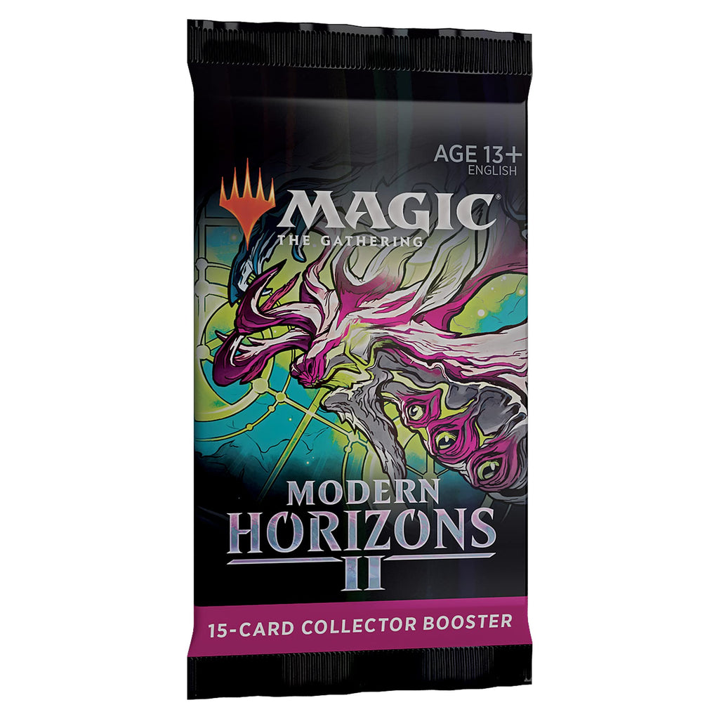 Magic: The Gathering Modern Horizons 2 Collector Booster Pack | 15 Magic Cards - 6
