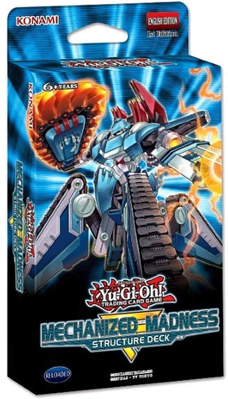 Yu-Gi-Oh! TCG: Mechanized Madness Structure Deck - 2