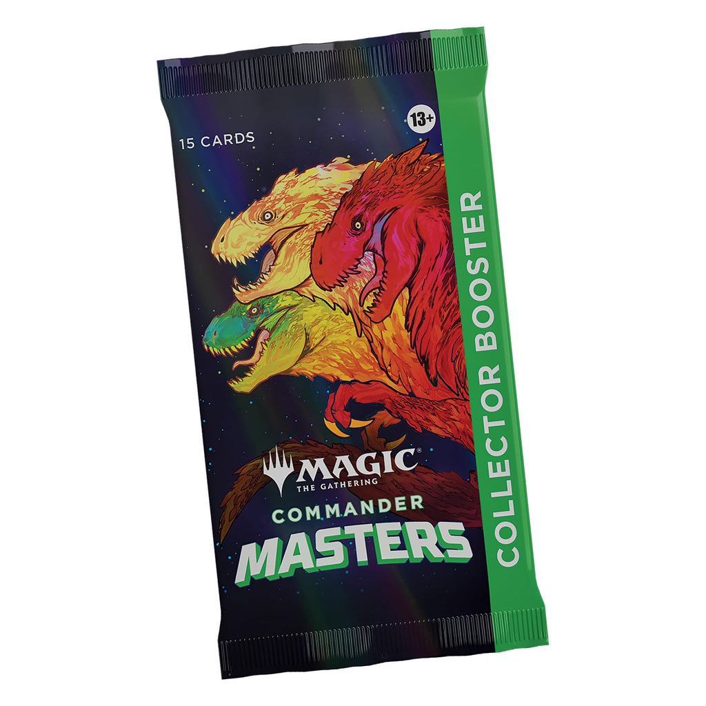 Magic: The Gathering Commander Masters Collector Booster (15 Cards) - 3