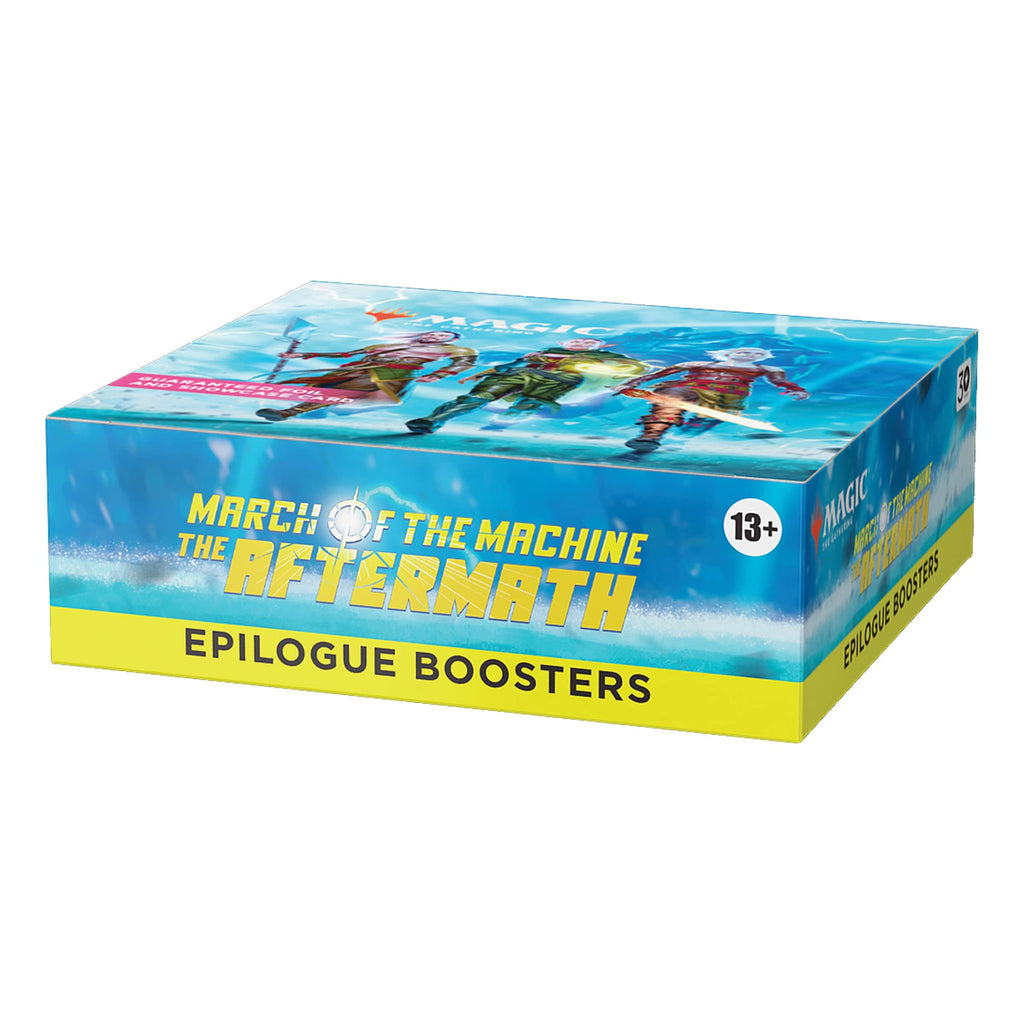 Magic: The Gathering March of the Machine: The Aftermath Epilogue Booster Box | 24 Packs (120 Magic Cards) - 7