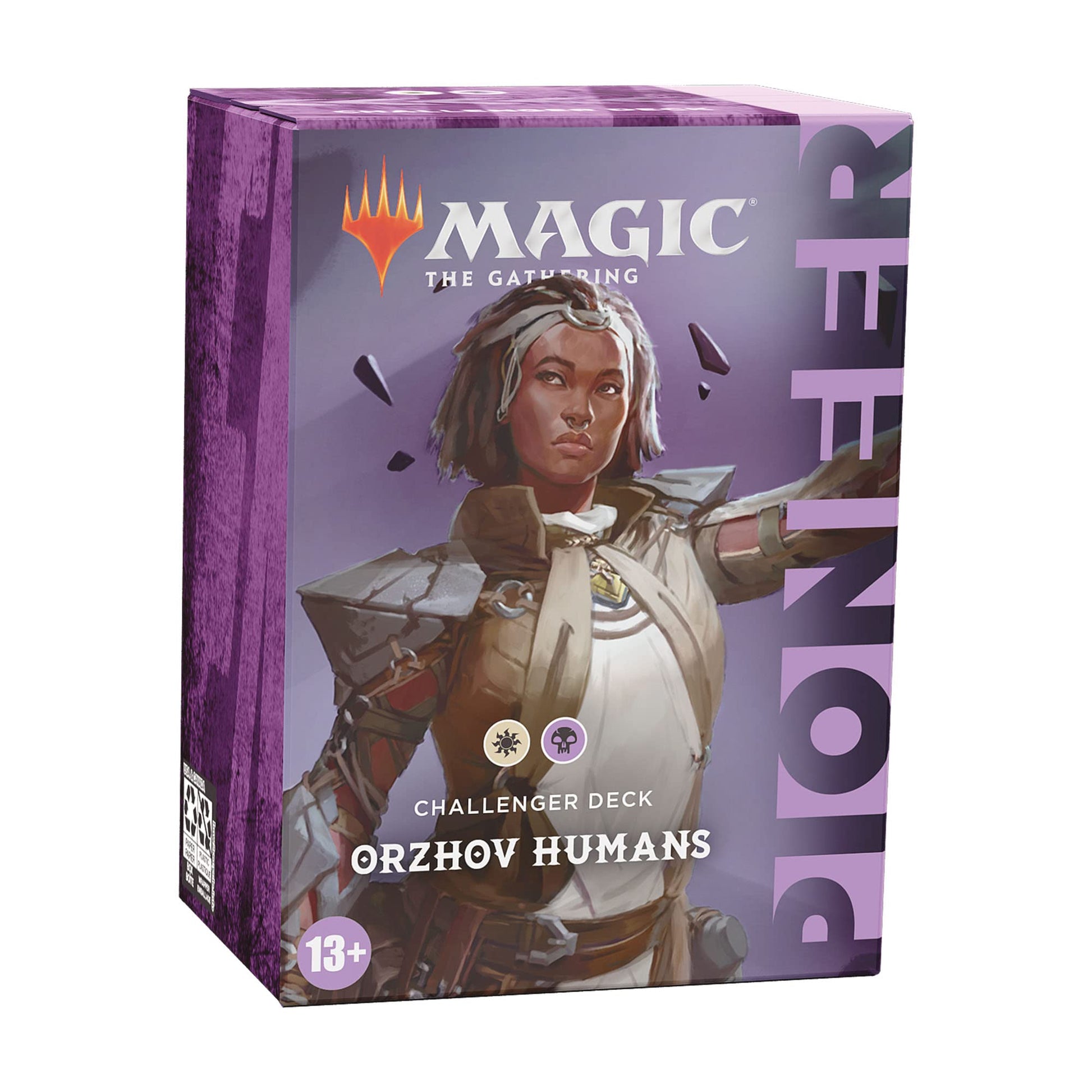 Magic: The Gathering Pioneer Challenger Deck 2022 - Orzhov Humans (White-Black) - 6