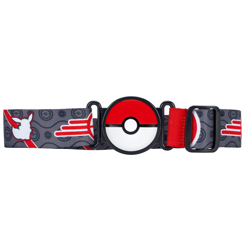 Pokémon Eevee Clip ‘N’ Go Belt Set - 2-Inch Eevee Battle Figure with Great Ball, Love Ball, and Themed Belt - 5