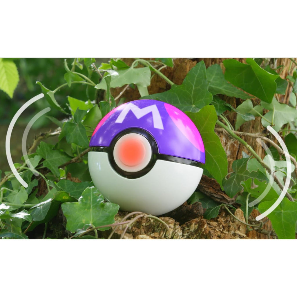 Pokemon Trainer Guess - Ash Adventures - Electronic Guessing Game, Collect 150 Pokemon, Field Guide, Talk to Your Light & Sound Poke Ball, Kids 6+ Brown Box Packaging - 6