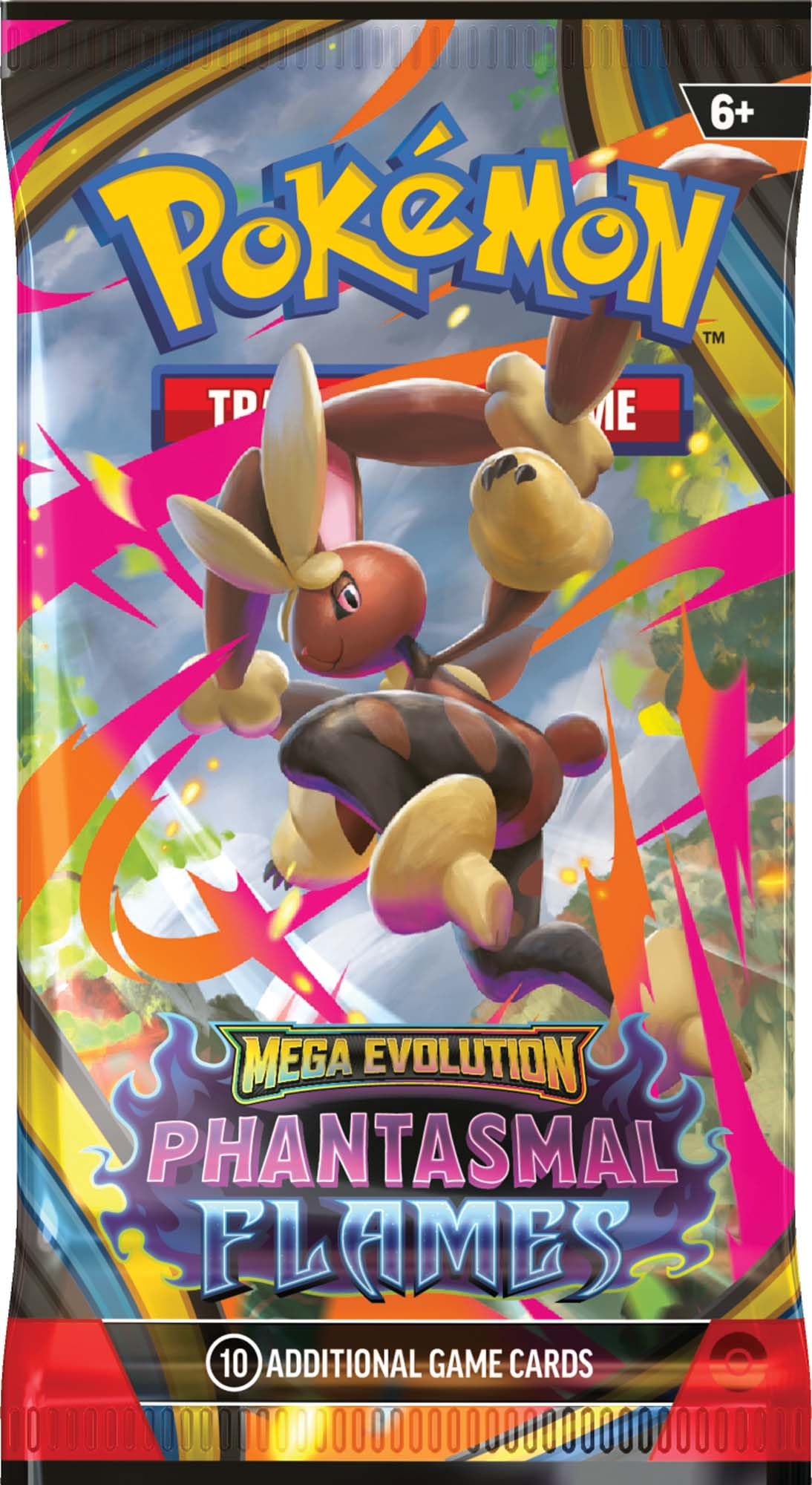 Pokemon TCG: Mega Evolutions Phantasmal Flames Booster Display Box - 4