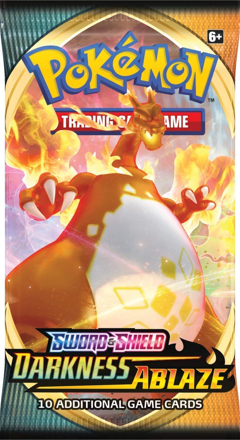 Pokemon TCG: Sword & Shield Darkness Ablaze Booster Box - 4