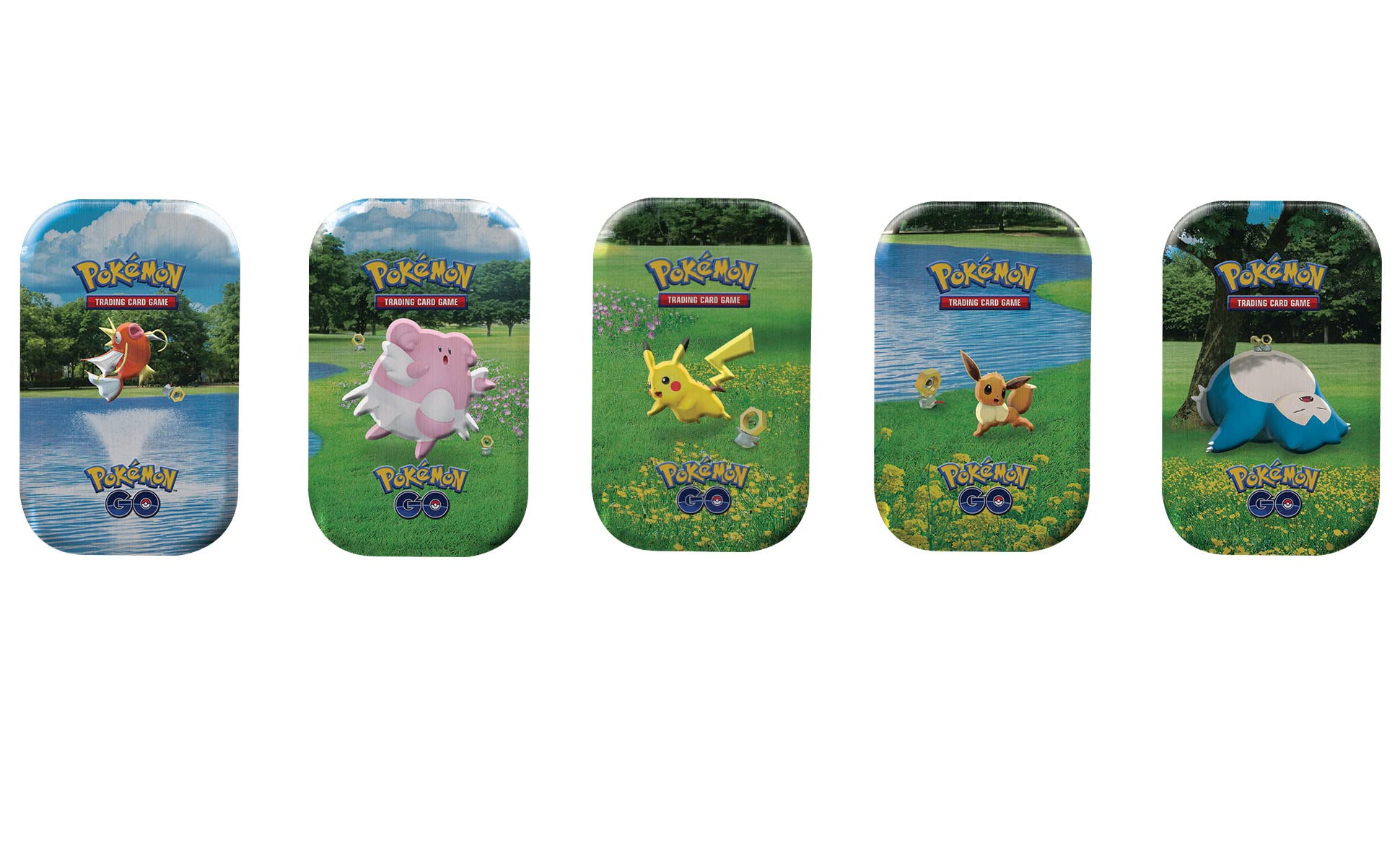 Pokémon TCG: GO Mini Tin - Magikarp (2 Booster Packs & 1 Art Card) - 2