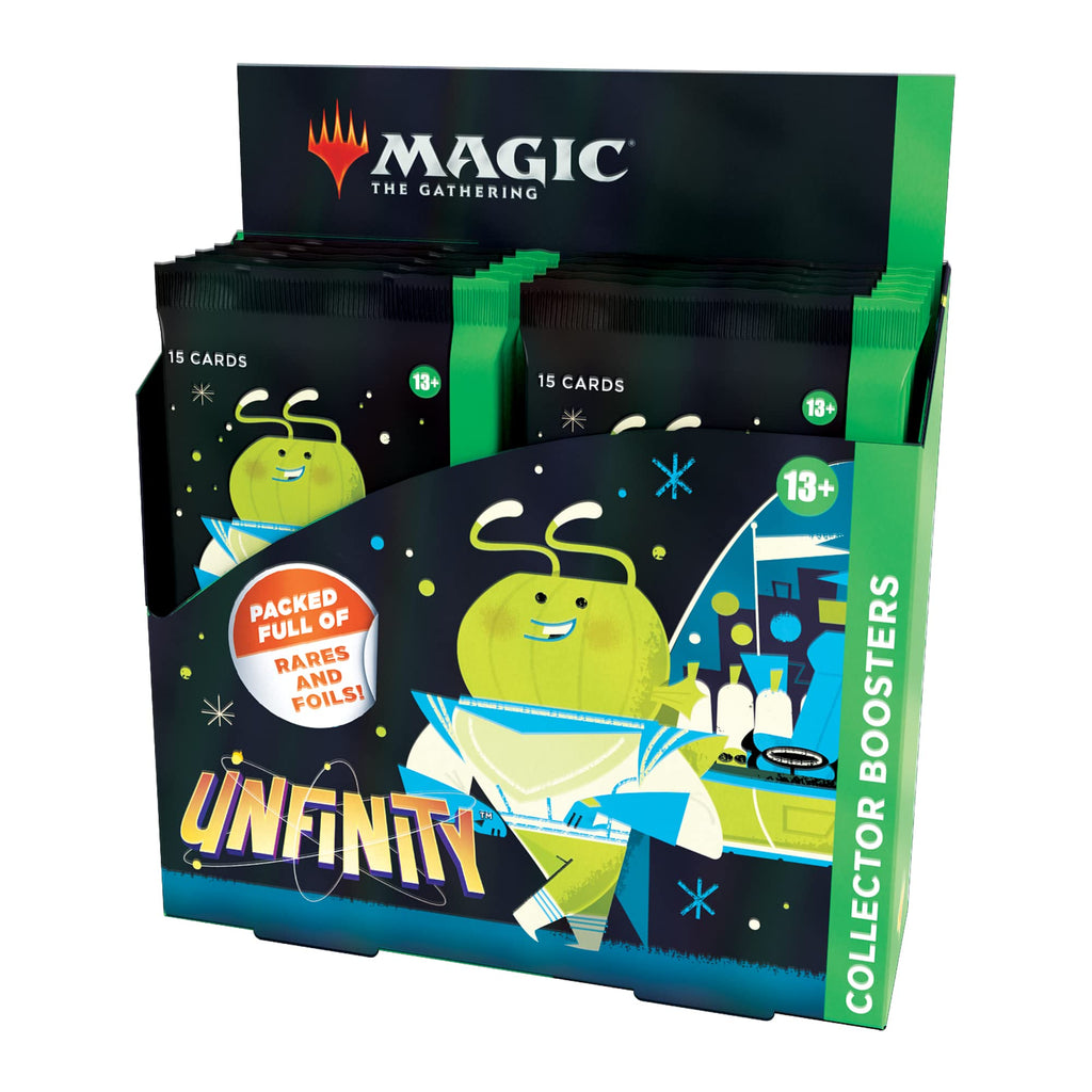 Wizards of the Coast Unfinity Collector Booster Box | 12 Packs + Box Topper (181 Magic Cards) - 6