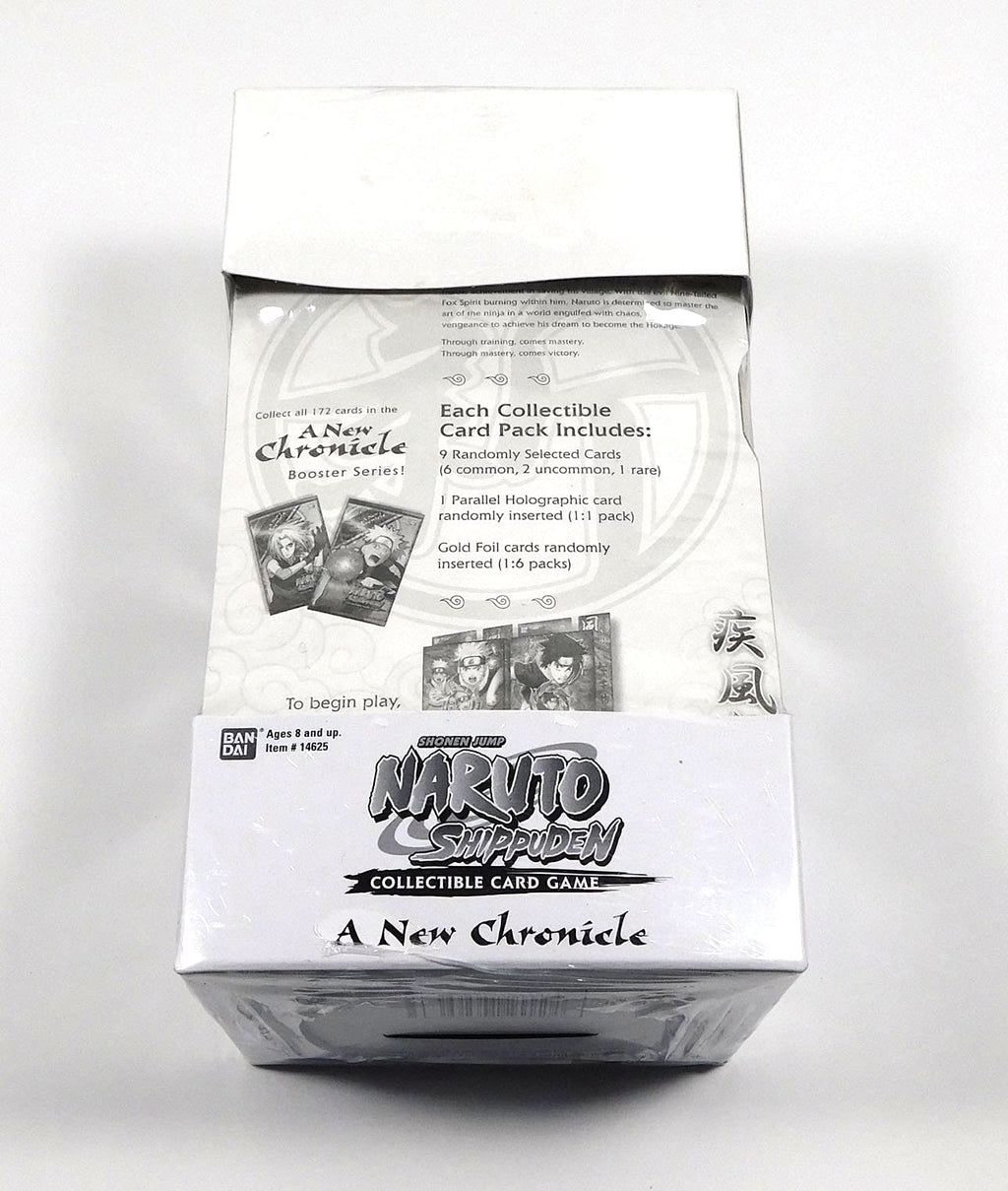 Naruto A New Chronicle TCG CCG Blister Booster Pack Box 15 Packs 10 Cards/Pack - 3