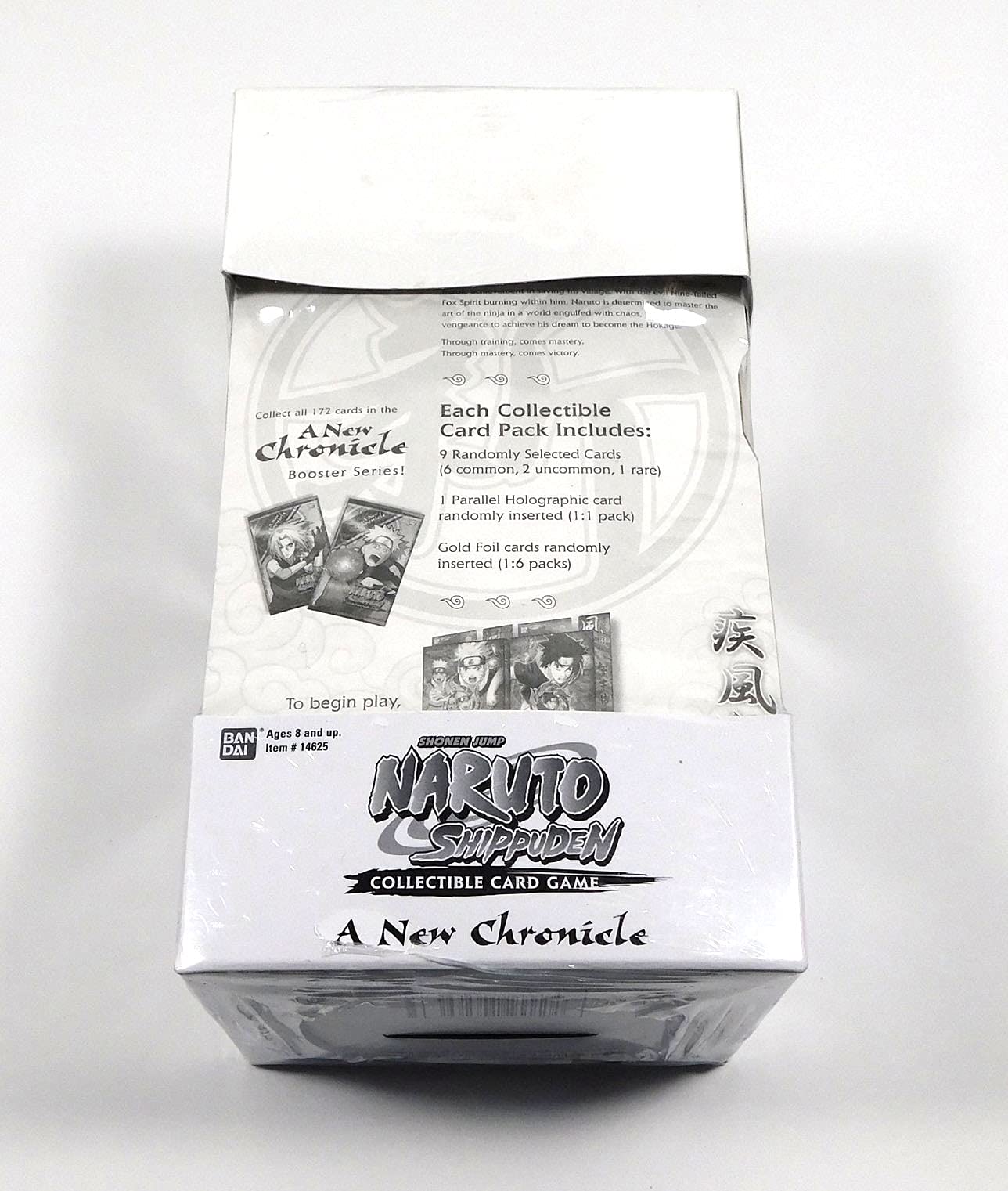 Naruto A New Chronicle TCG CCG Blister Booster Pack Box 15 Packs 10 Cards/Pack - 3