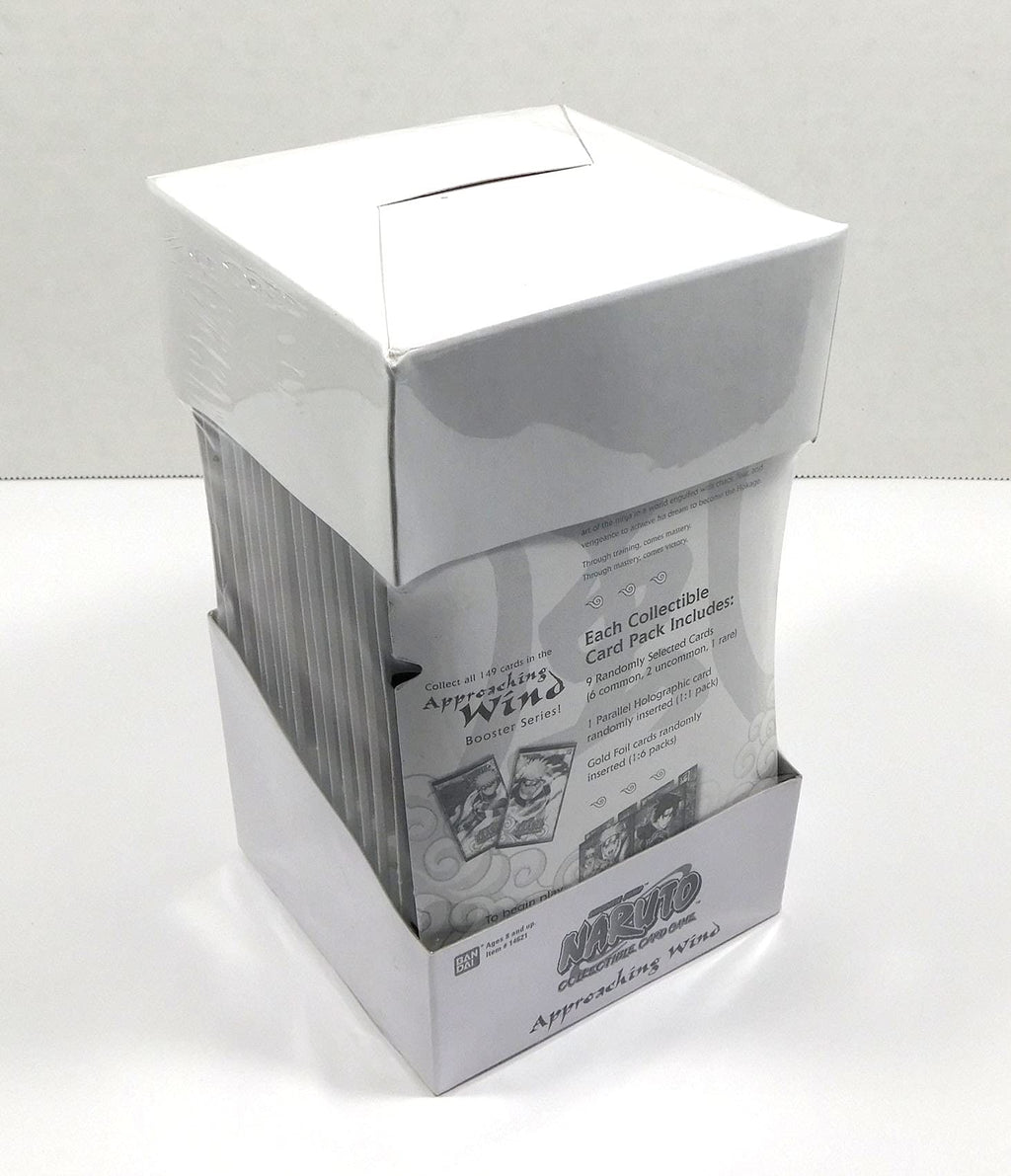Naruto Approaching Wind TCG Blister Booster Pack Box - 15 Packs - 10 Cards/Pack - 5